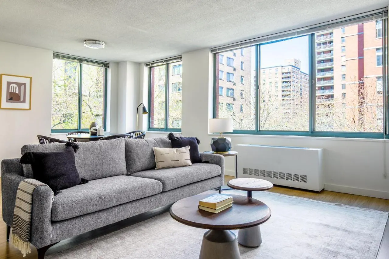 Uws 2Br W Gym Dm Elev Nr Park Trains Nyc-577 Apartment New York